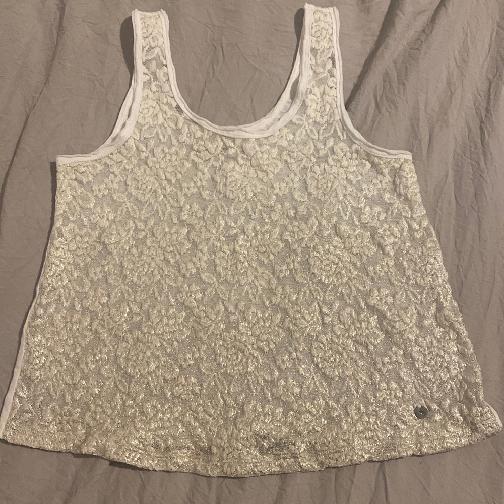 Girls Abercrombie tank top